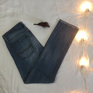 American eagle light wash jeans